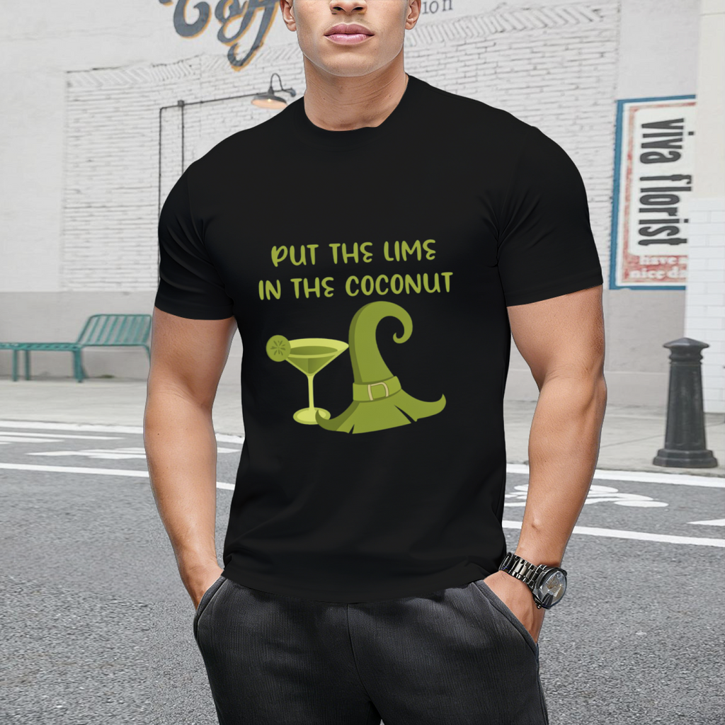 Put the Lime in the Coconut Wiccan Pagan Graphic T-Shirt