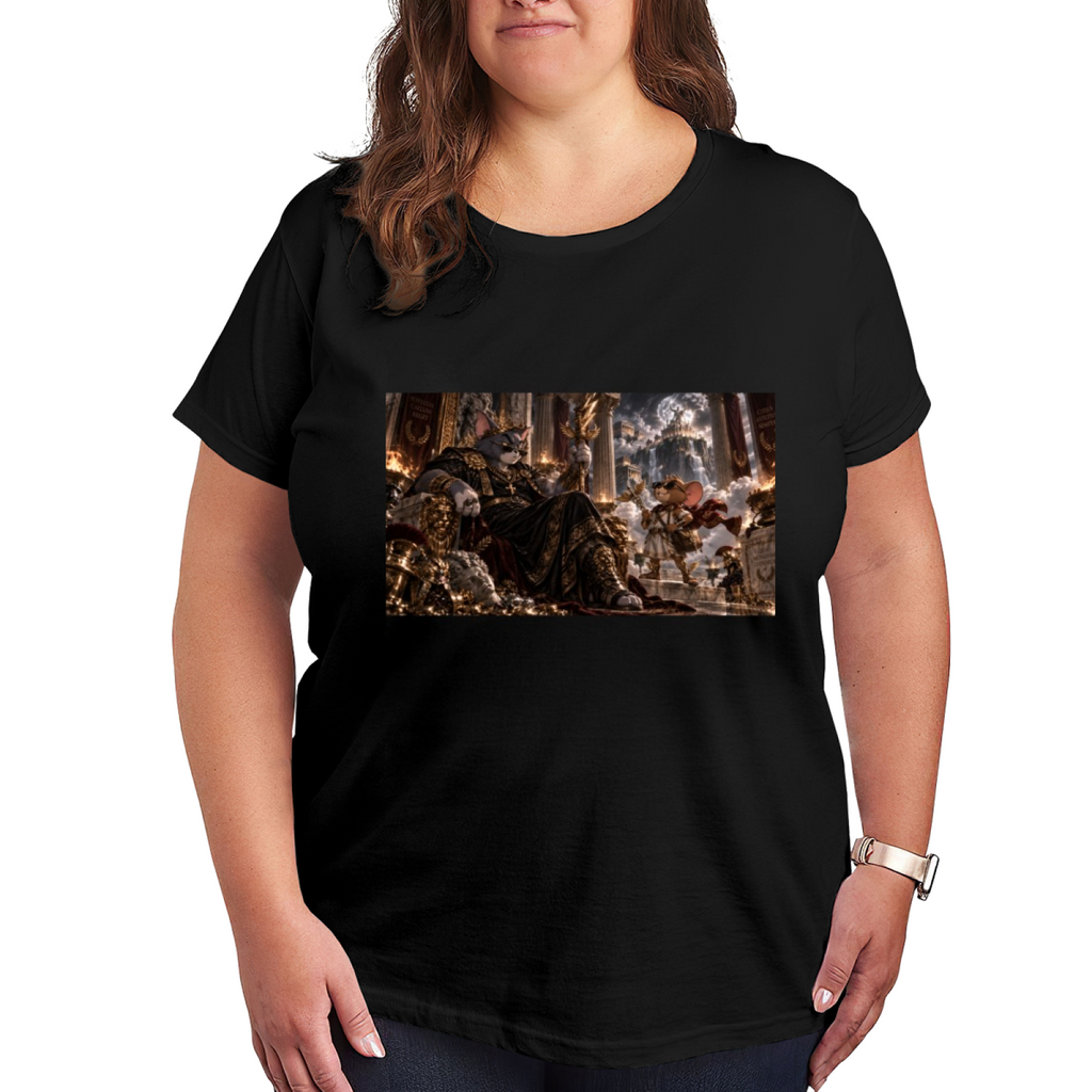 Storm Palace Cat King Women's T-Shirt for Fantasy Events