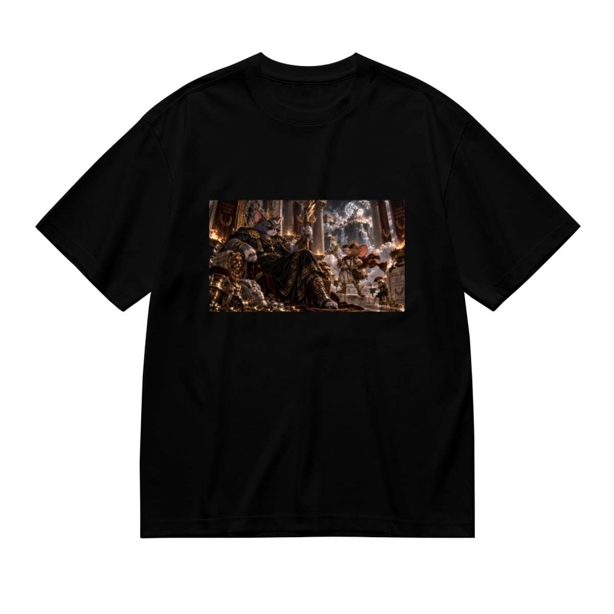 Storm Palace Cat King Women's T-Shirt for Fantasy Events