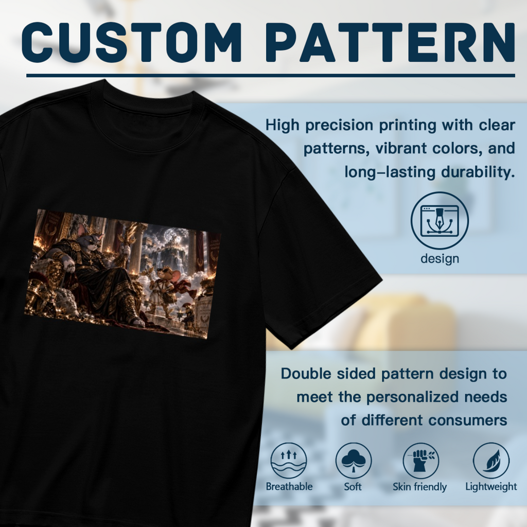 Storm Palace Cat King Women's T-Shirt for Fantasy Events