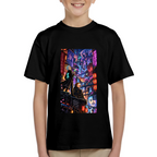 Rooftop Portal Watch Kid's T-Shirt for Streetwear