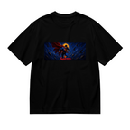 Cosmic Flight Banner Women's T-Shirt for Summer Plans