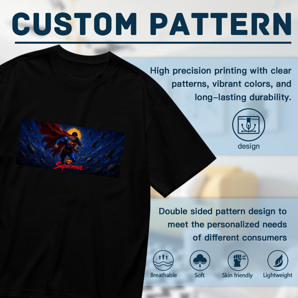 Cosmic Flight Banner Women's T-Shirt for Summer Plans