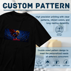 Cosmic Flight Banner Women's T-Shirt for Summer Plans