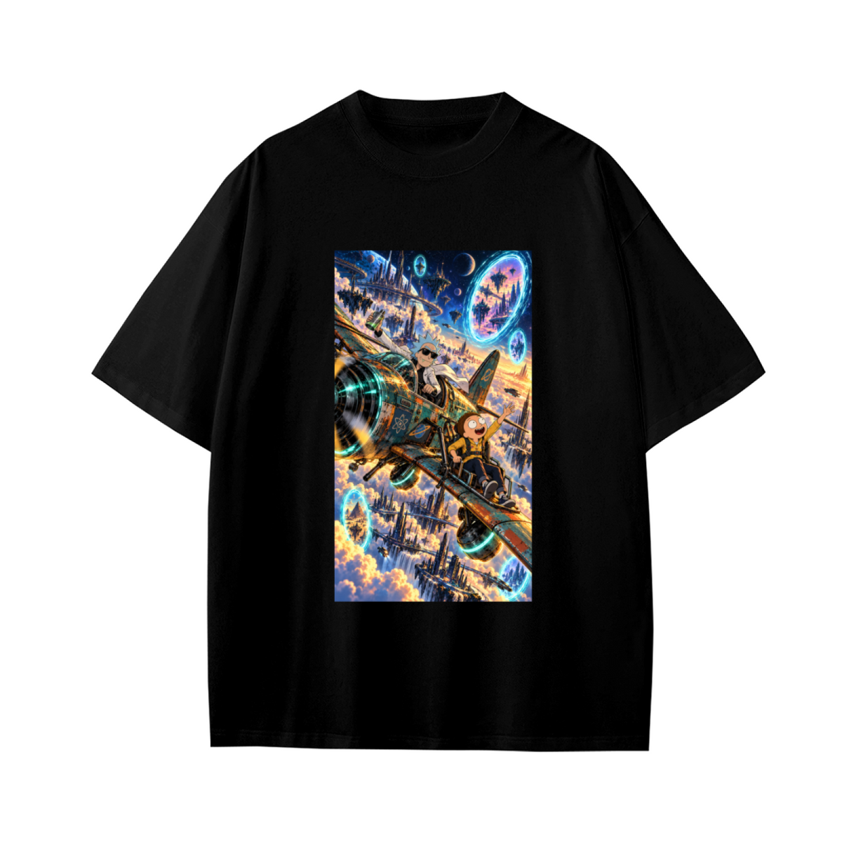 Portal Jet Adventure Kid's T-Shirt for Travel Days