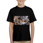 Trident Cat Sea Battle Kid's T-Shirt for Summer Travel