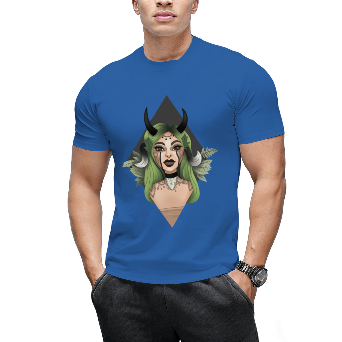 Sage Graphic T-Shirt
