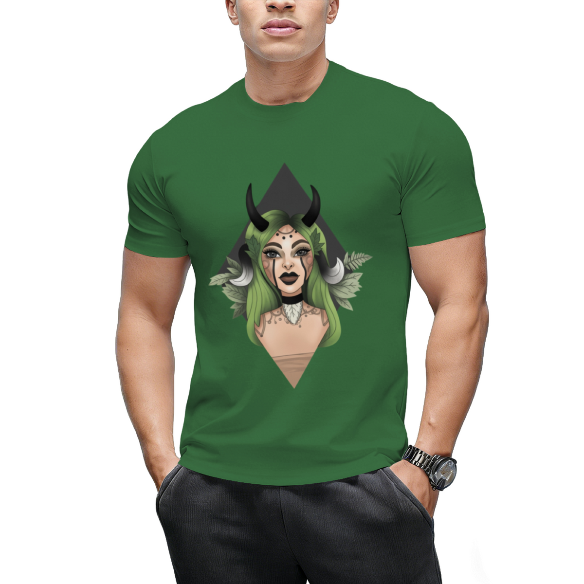 Sage Graphic T-Shirt