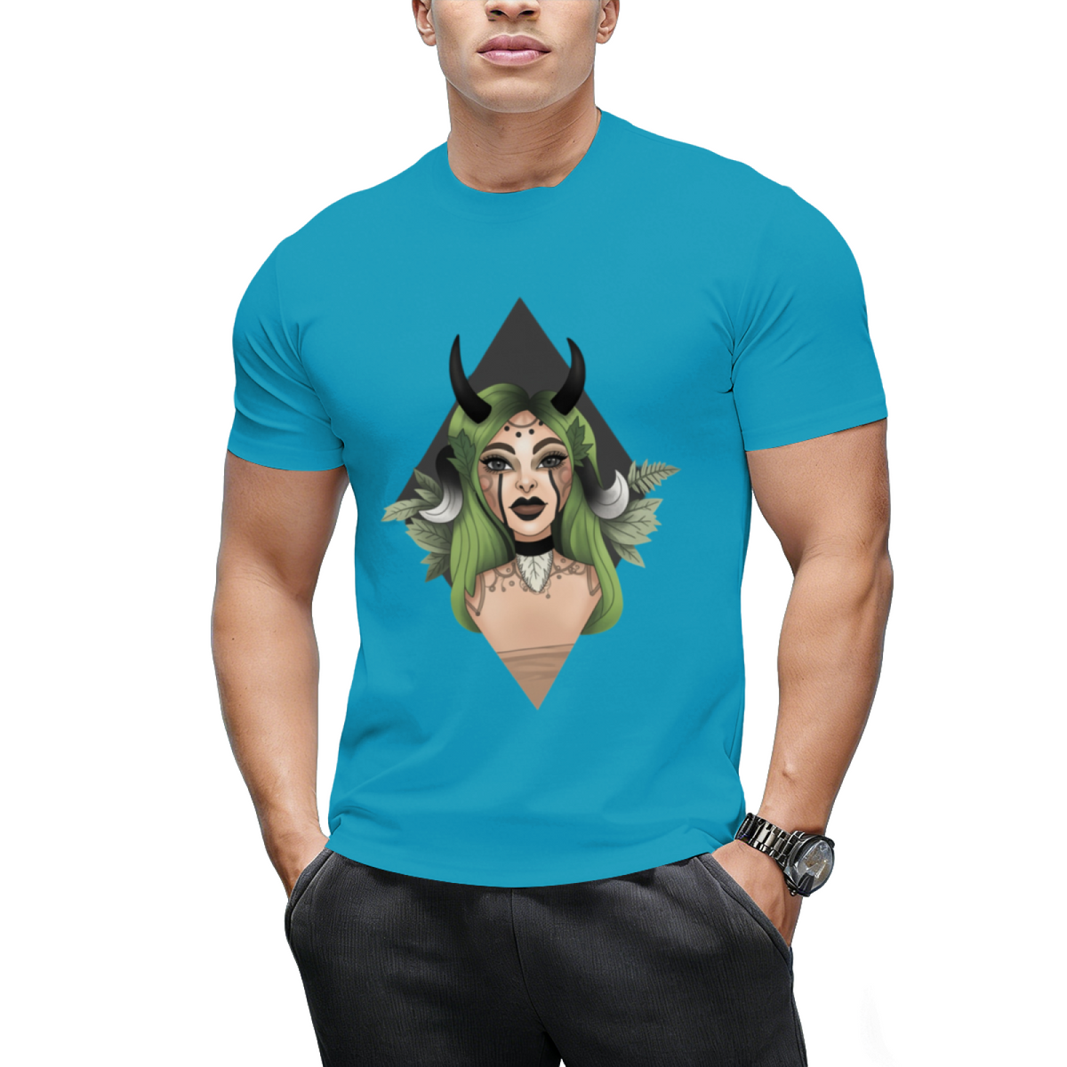 Sage Graphic T-Shirt