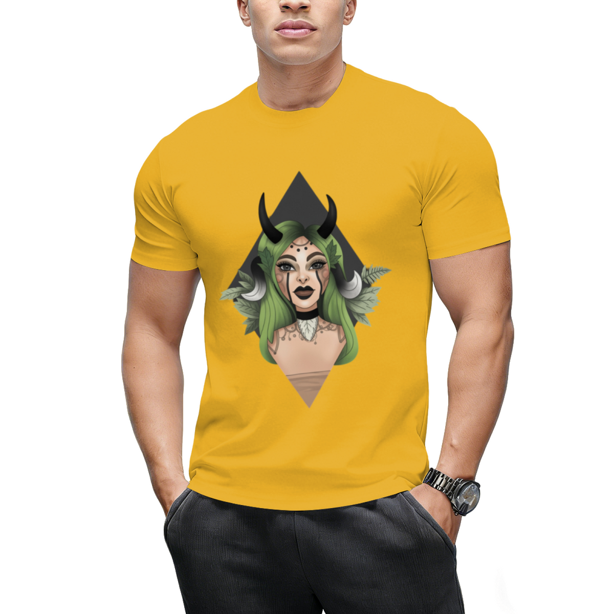 Sage Graphic T-Shirt