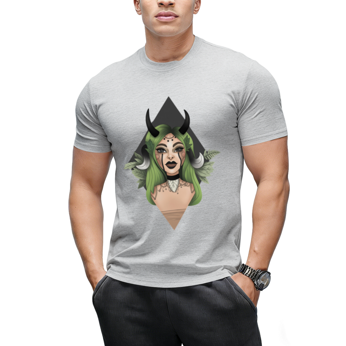 Sage Graphic T-Shirt