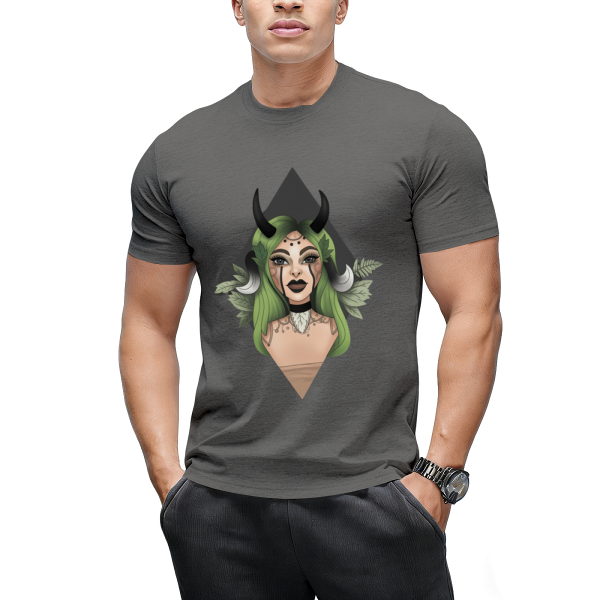 Sage Graphic T-Shirt