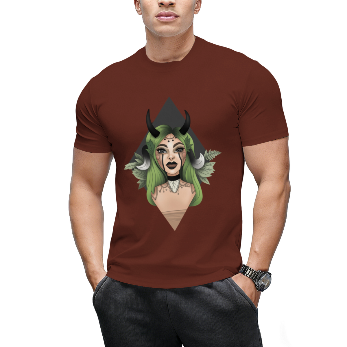 Sage Graphic T-Shirt