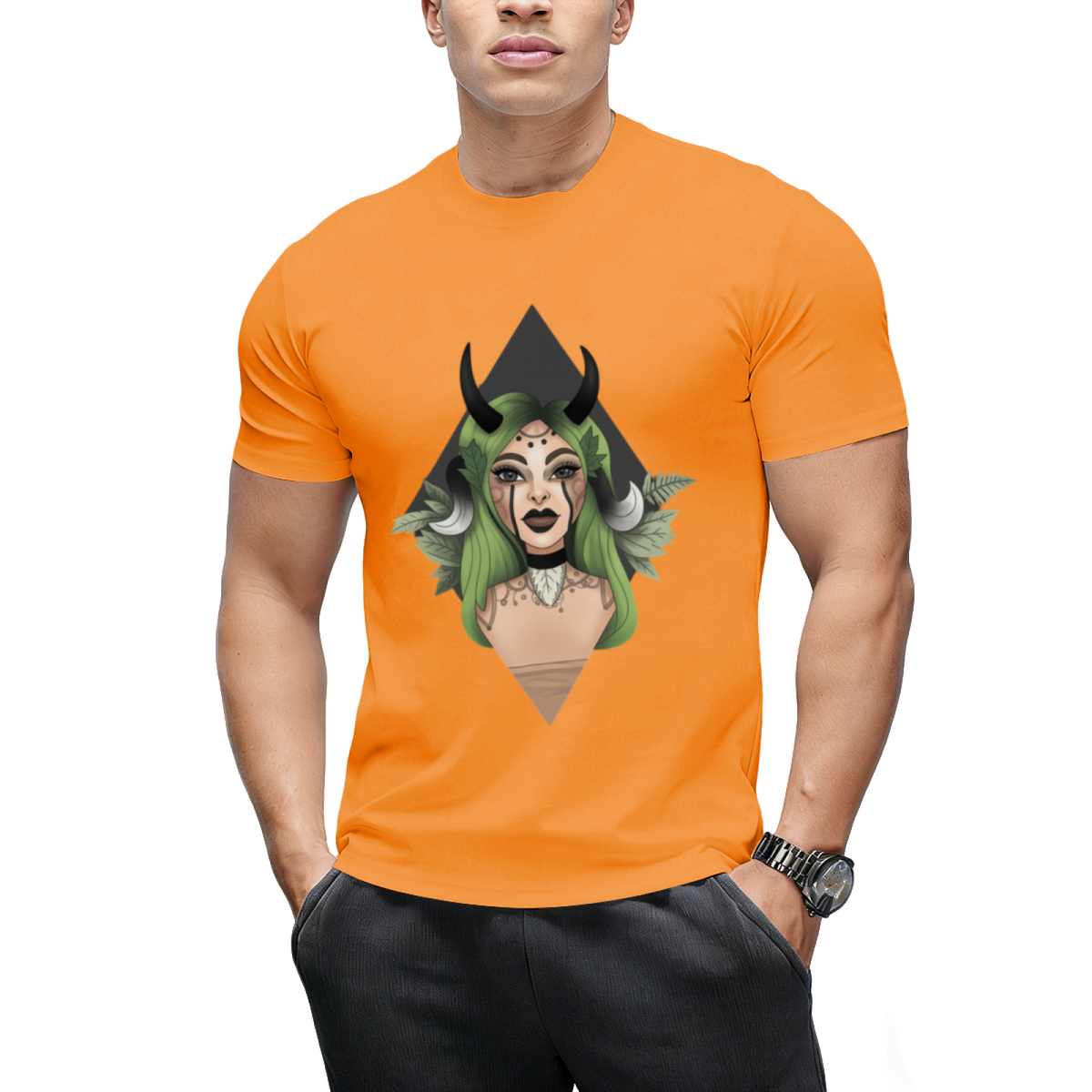 Sage Graphic T-Shirt
