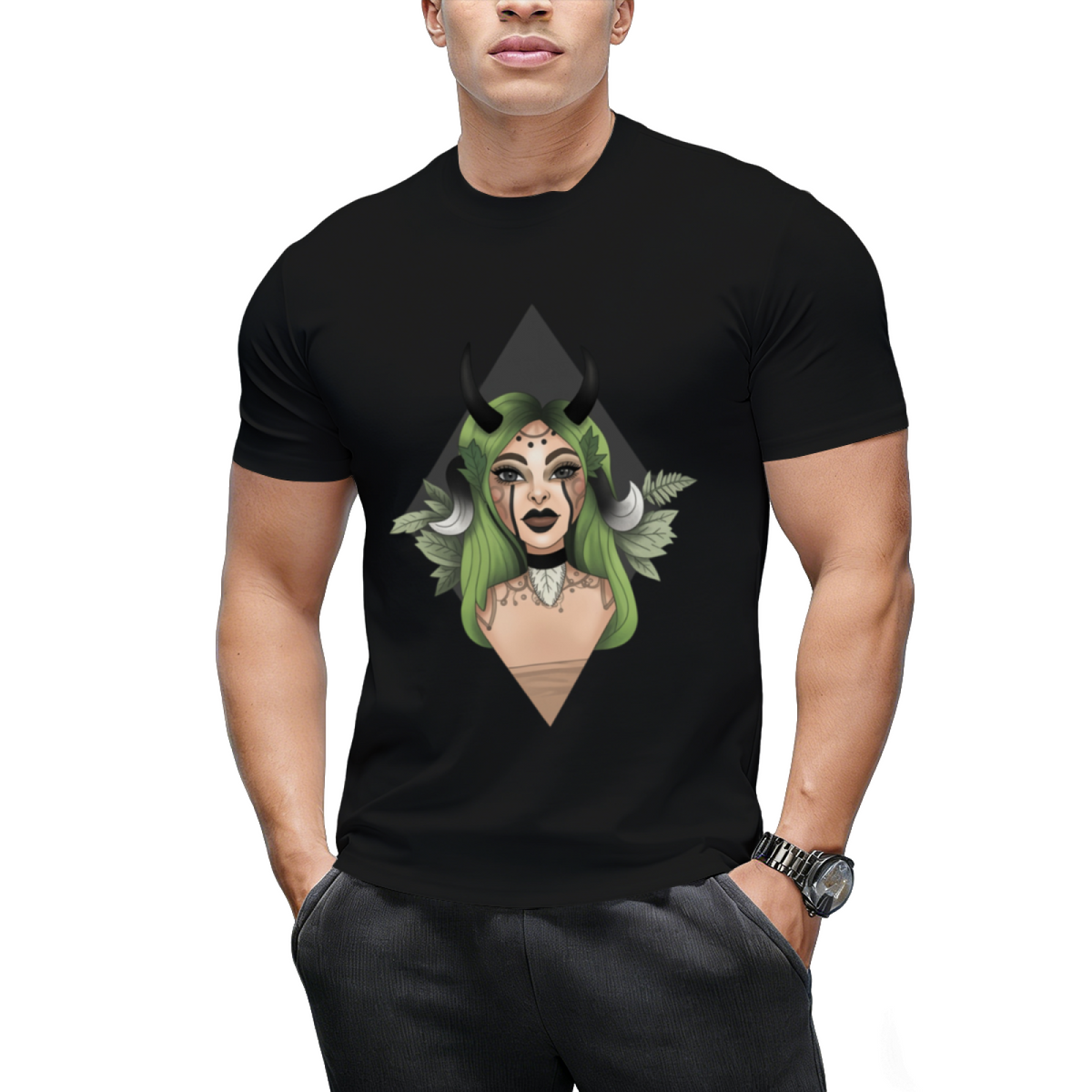 Sage Graphic T-Shirt