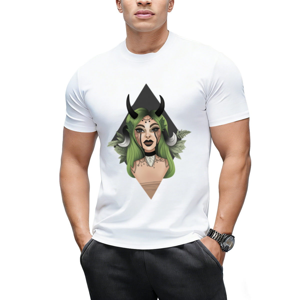 Sage Graphic T-Shirt