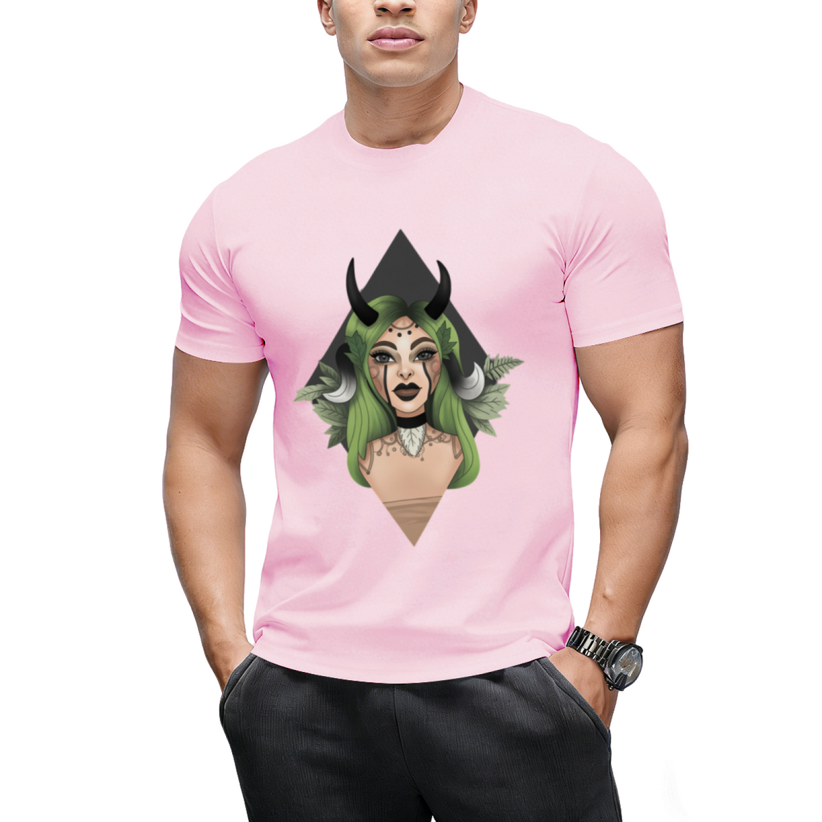 Sage Graphic T-Shirt