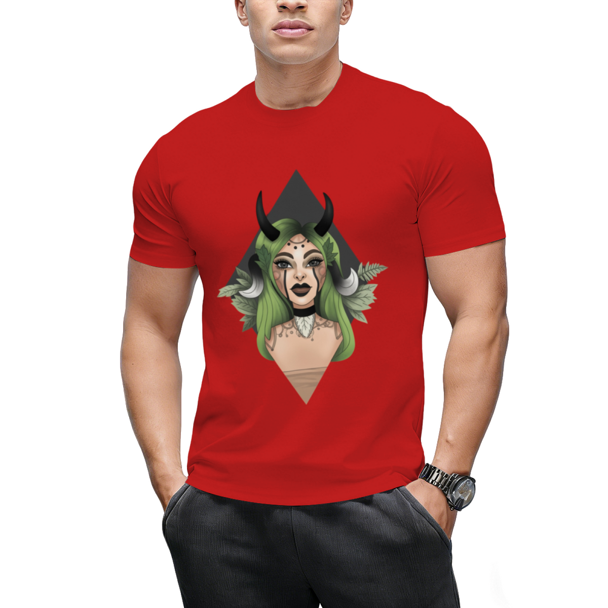 Sage Graphic T-Shirt