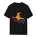 Stitchcraft Seam Ripper Witch Graphic T-Shirt