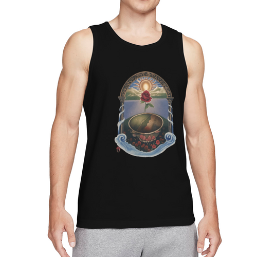 Grateful Dead Rose Garden graphic tank top product image