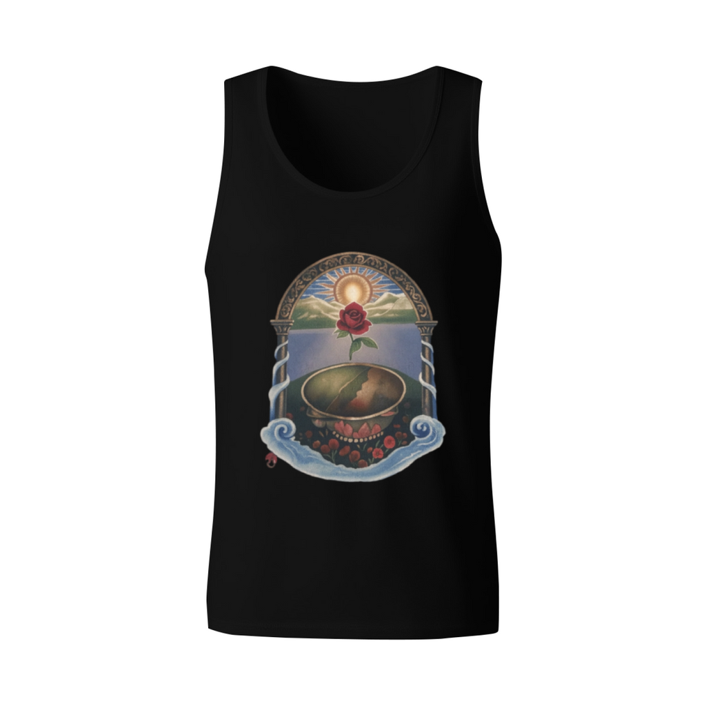 Grateful Dead Rose Garden graphic tank top product image