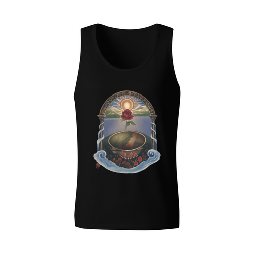 Grateful Dead Rose Garden graphic tank top product image