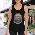 Grateful Dead Rose Garden graphic tank top product image