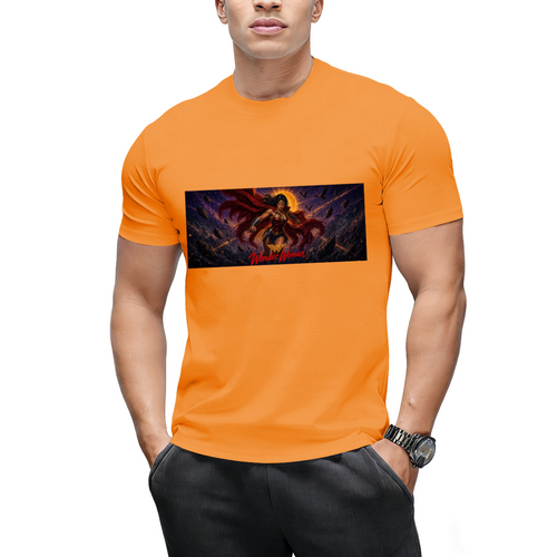 Cosmic Warrior Men's T-Shirt for Weekends