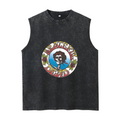 Grateful Dead washed graphic tank top with Vintage Circle Bertha graphic