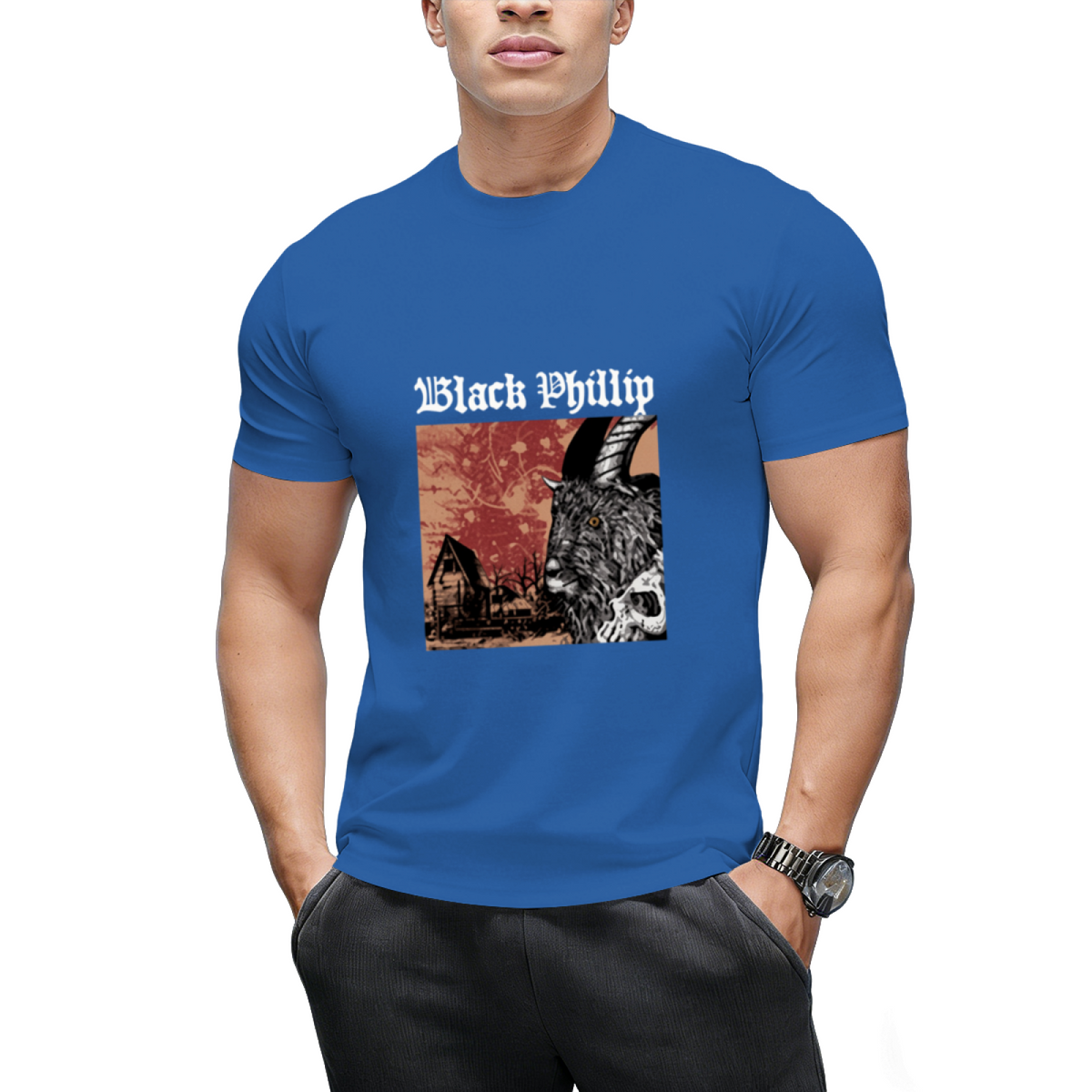 The Evil Goat - Black Phillip Graphic T-Shirt