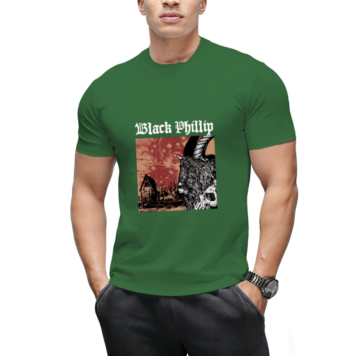 The Evil Goat - Black Phillip Graphic T-Shirt