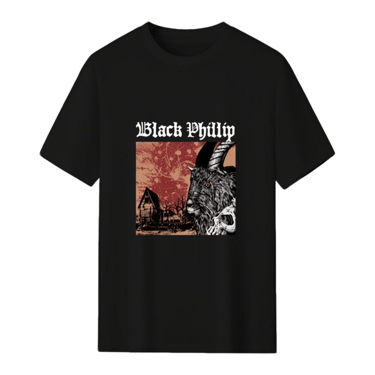The Evil Goat - Black Phillip Graphic T-Shirt