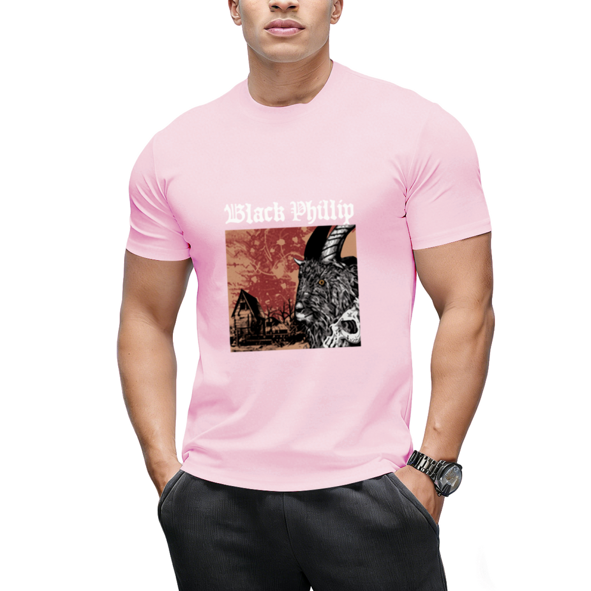 The Evil Goat - Black Phillip Graphic T-Shirt