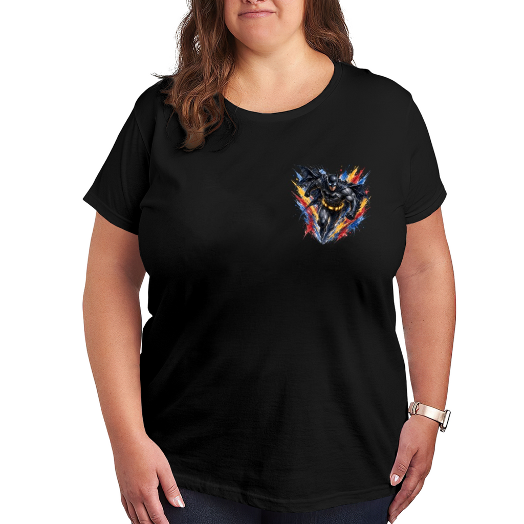 Winged Paint Burst Women's T-Shirt for Summer Events