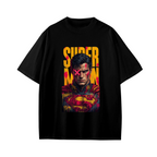 Hot Pink X Portrait Kid's T-Shirt for Festival Nights