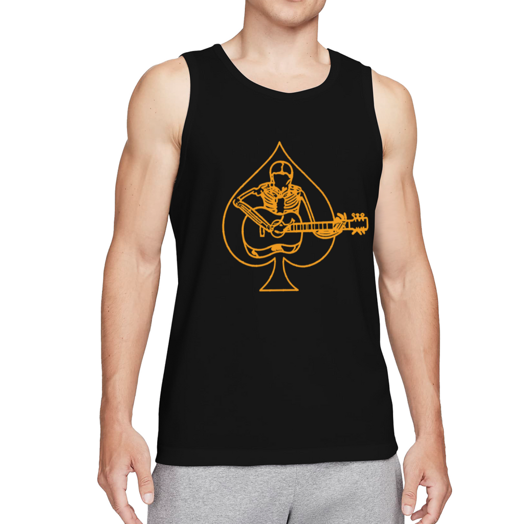 Grateful Dead Ace graphic tank top product image