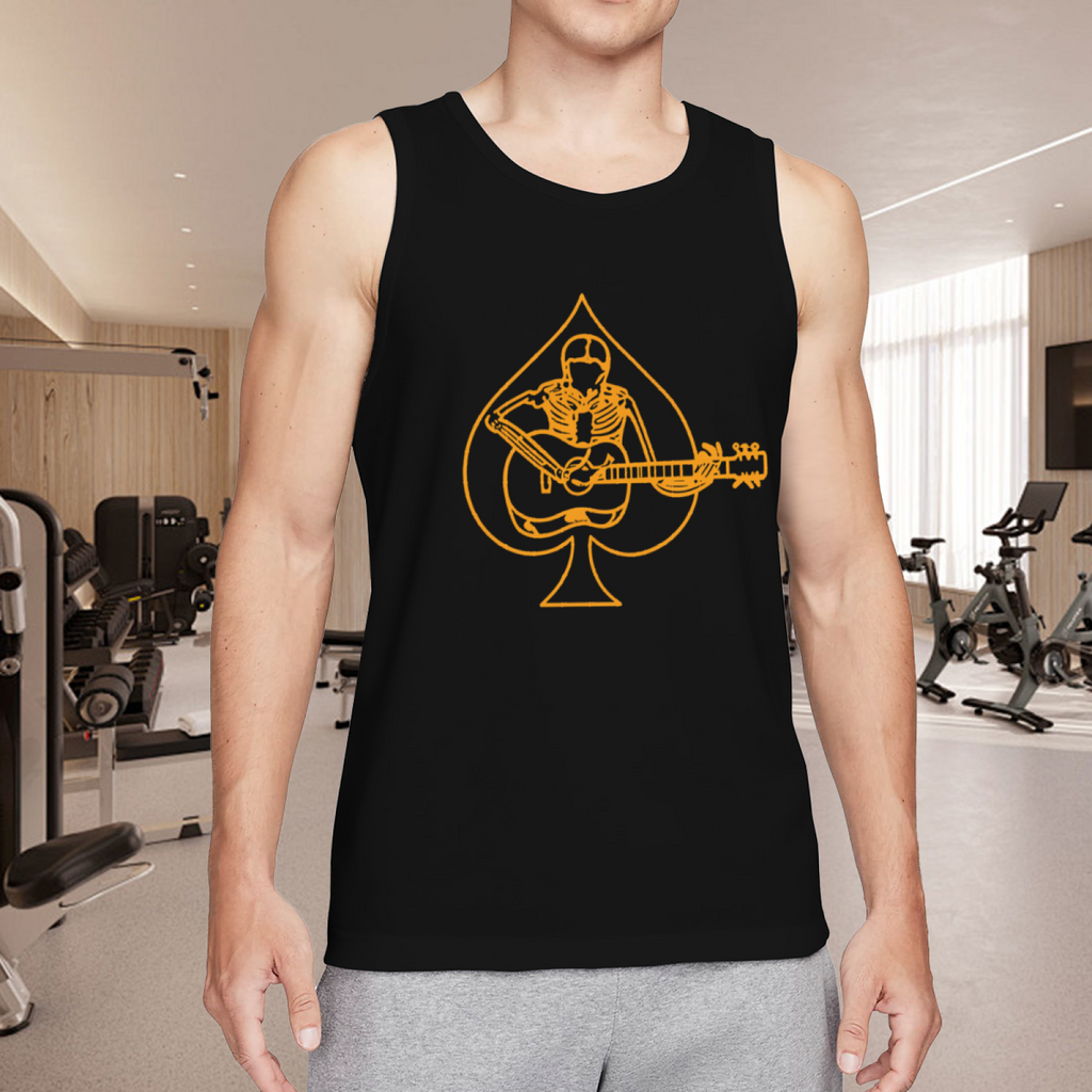 Grateful Dead Ace graphic tank top product image