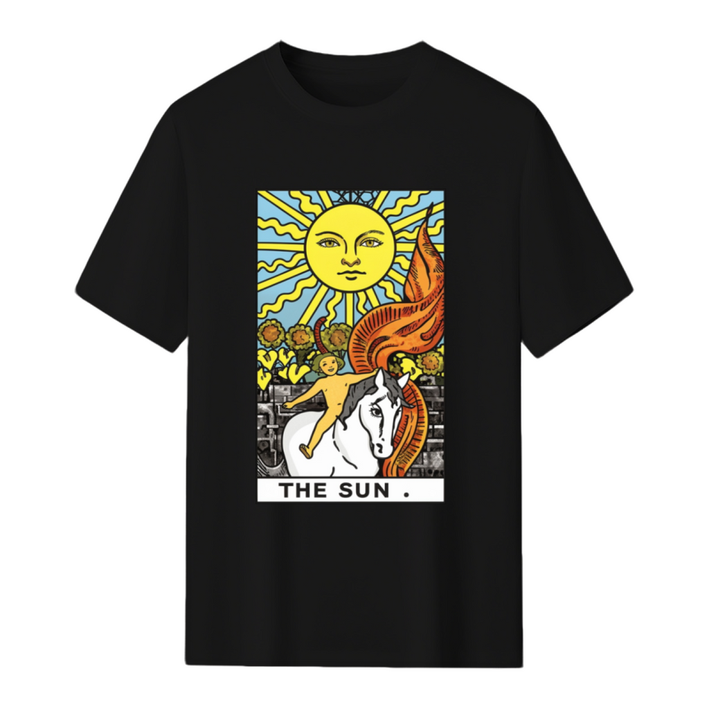 The Sun Tarot Graphic T-Shirt