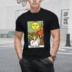 The Sun Tarot Graphic T-Shirt