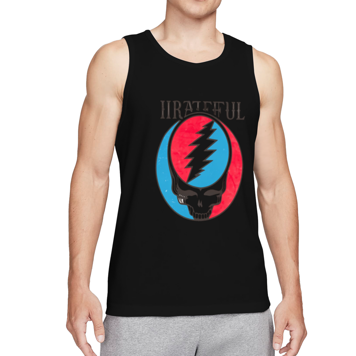 Grateful Dead Cornell Spring Tour '77 Ringer graphic tank top product image