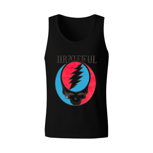 Grateful Dead Cornell Spring Tour '77 Ringer graphic tank top product image