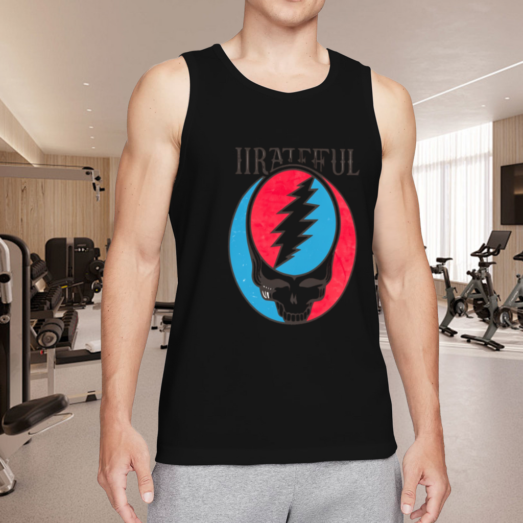 Grateful Dead Cornell Spring Tour '77 Ringer graphic tank top product image