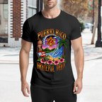 Grateful Dead Puerto Rico United States of Dead graphic T-shirt product image