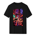 Laser Run Adventure Men's T-Shirt for Arcade Nights