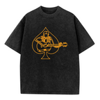 Grateful Dead Ace washed graphic T-shirt, product image