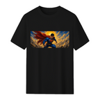 Red Cape Solar Rush Men's T-Shirt for Summer Days