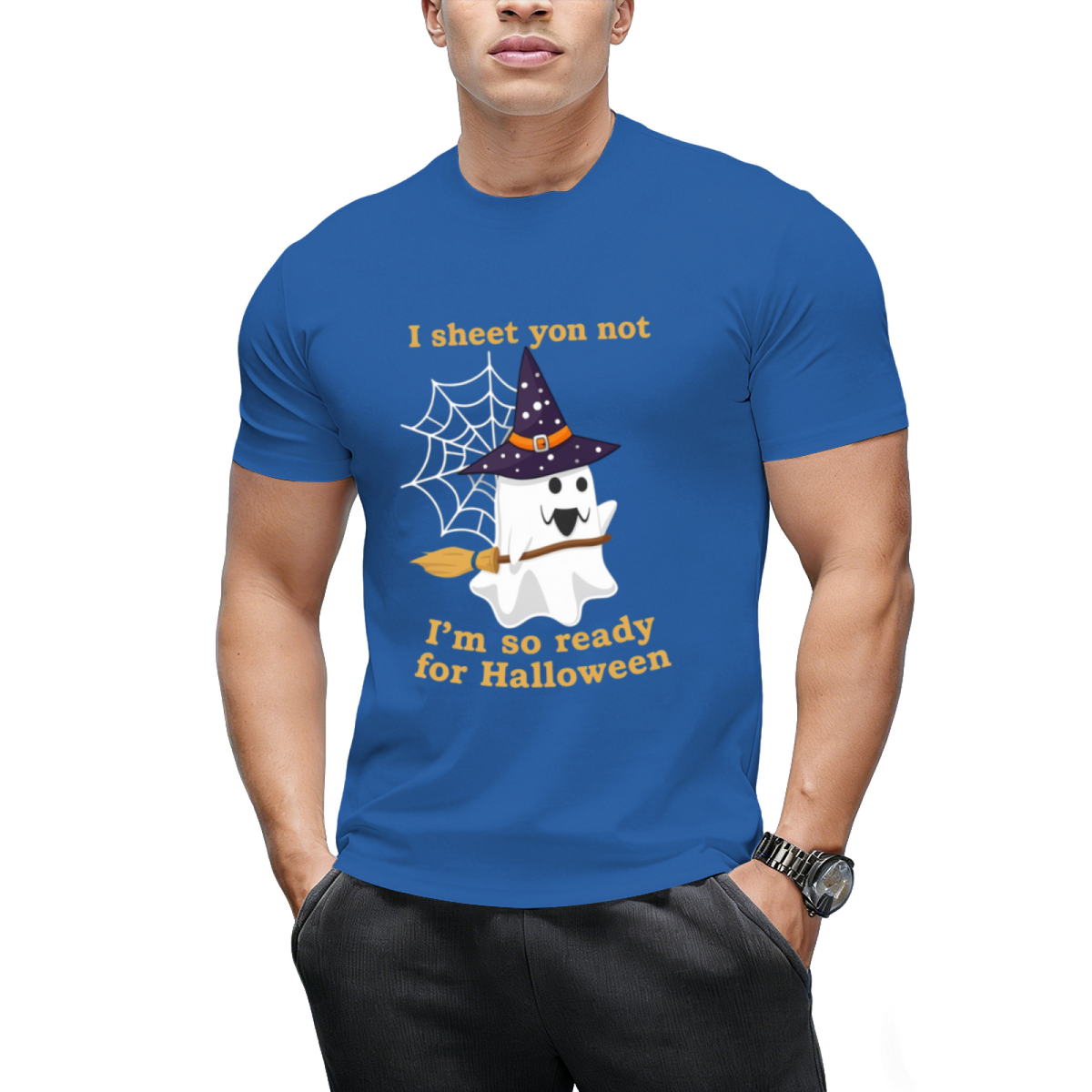 I Sheet You Not Halloween Ghost Graphic T-Shirt