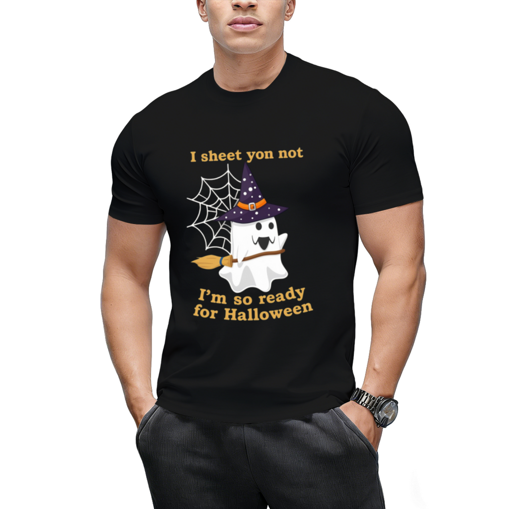 I Sheet You Not Halloween Ghost Graphic T-Shirt