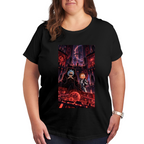 Crimson Tech Chamber Women's T-Shirt for Nightlife