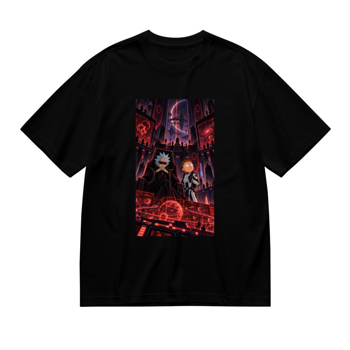 Crimson Tech Chamber Women's T-Shirt for Nightlife